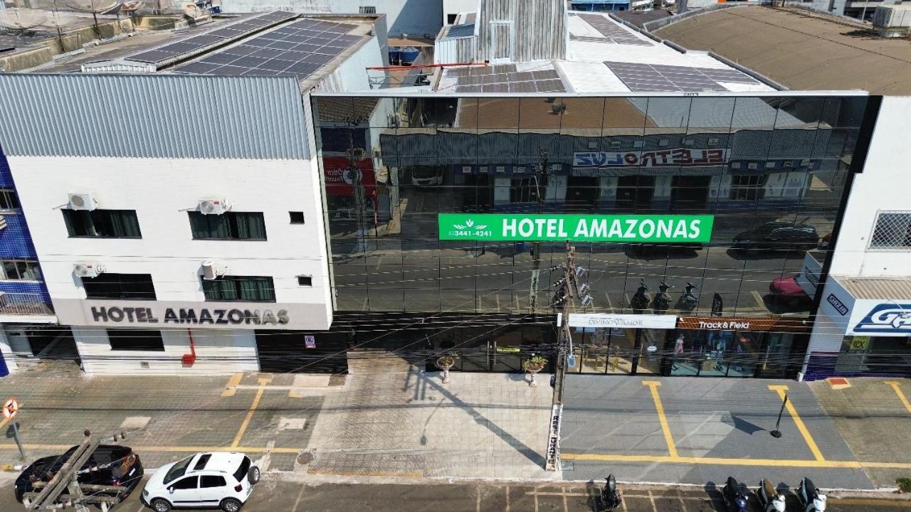 Hotel Amazonas Cacoal Buitenkant foto