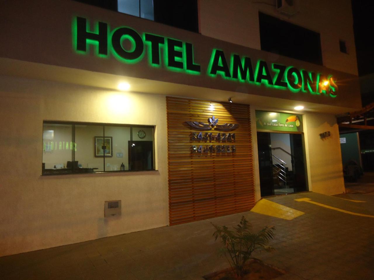 Hotel Amazonas Cacoal Buitenkant foto